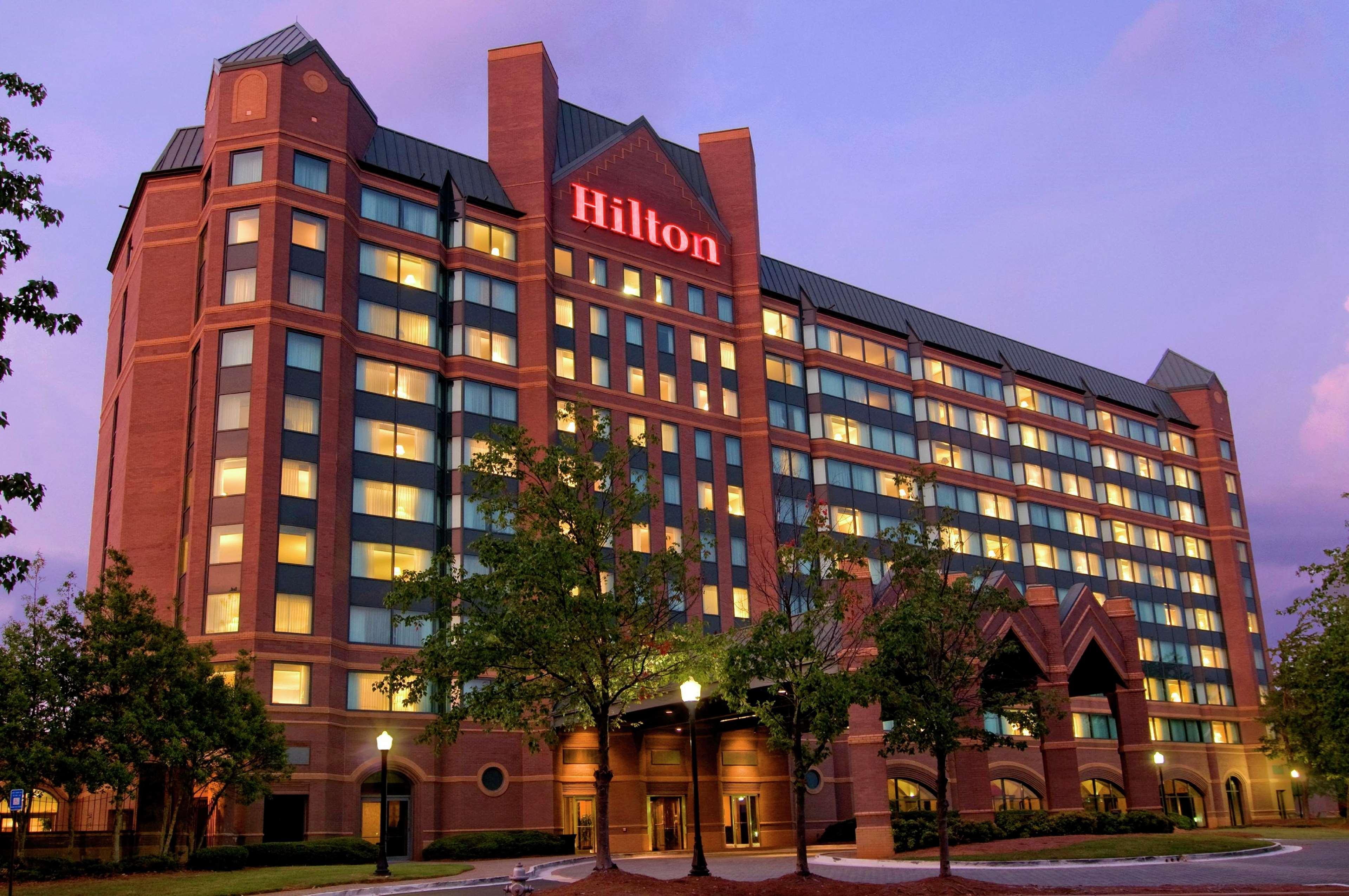 Hilton Atlanta Northeast Norcross Exterior foto