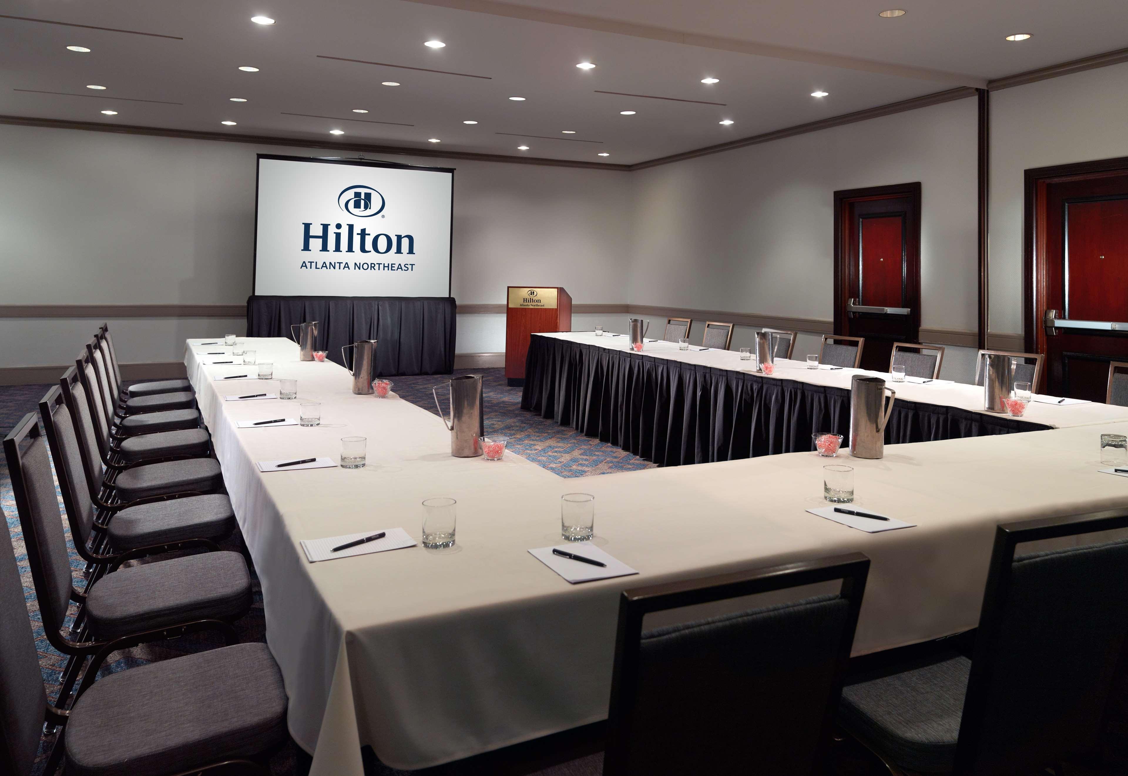 Hilton Atlanta Northeast Norcross Exterior foto