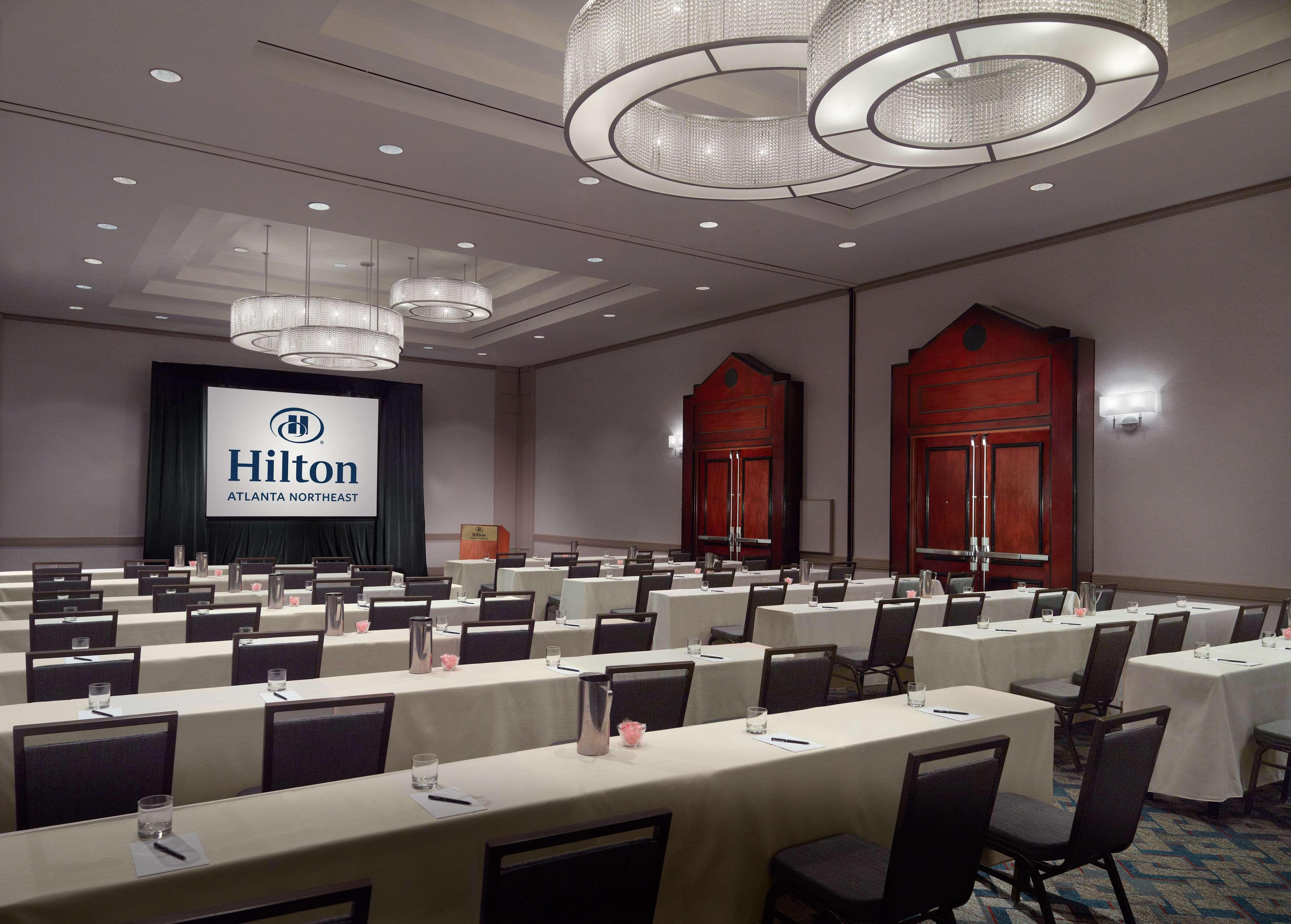 Hilton Atlanta Northeast Norcross Exterior foto