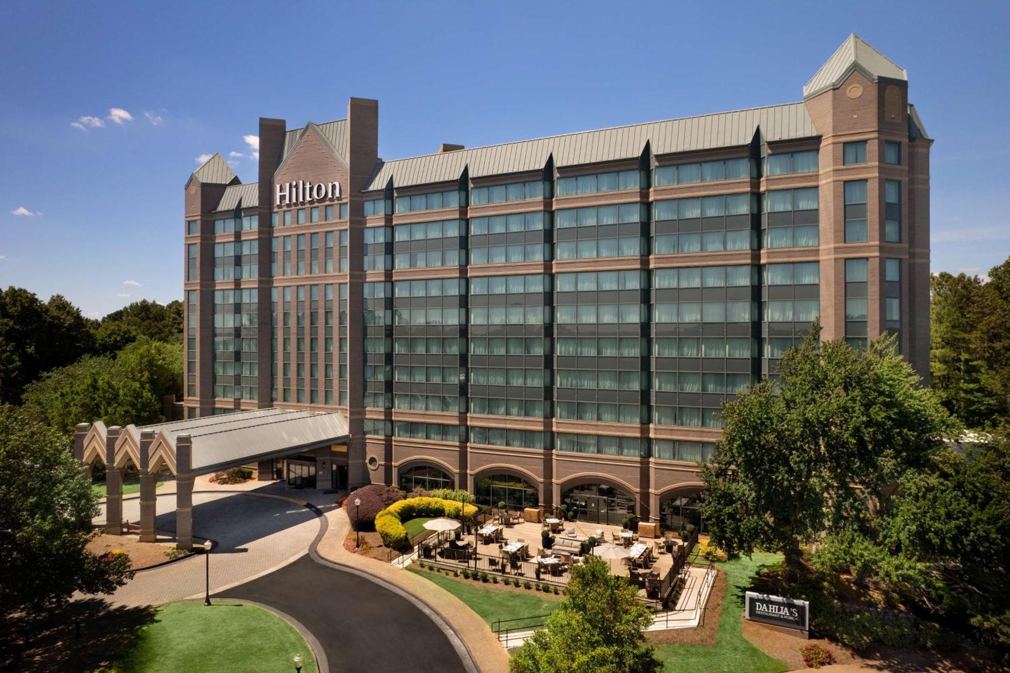 Hilton Atlanta Northeast Norcross Exterior foto