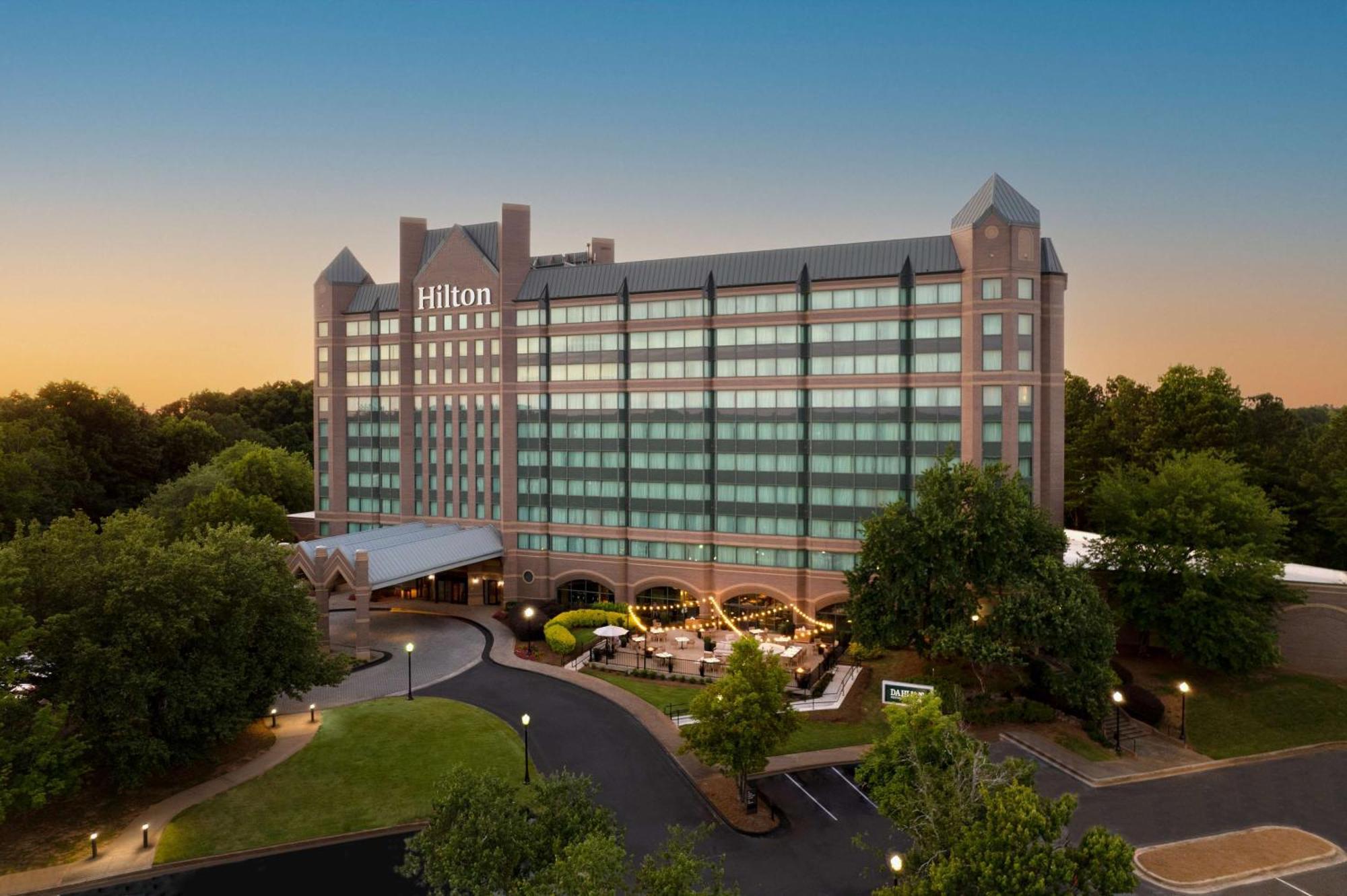 Hilton Atlanta Northeast Norcross Exterior foto